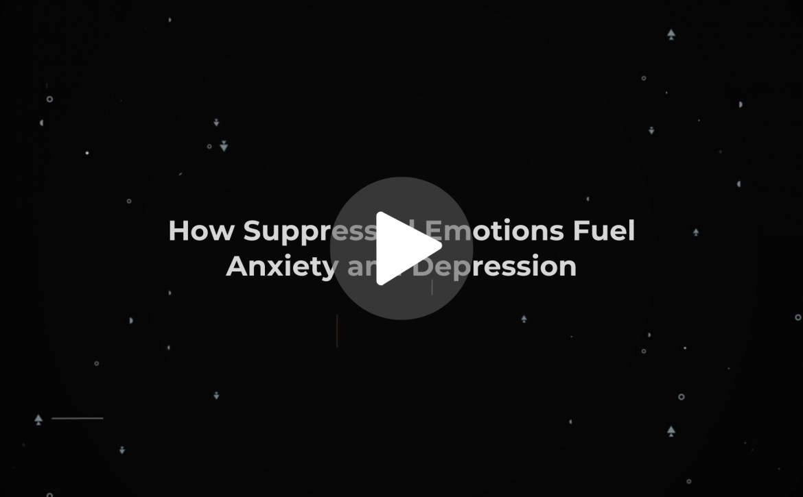 How Suppressed Emotions Fuel Anxiety and Depression