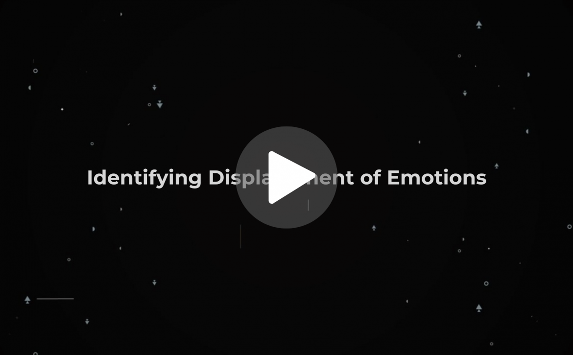 Identifying Displacement of Emotions