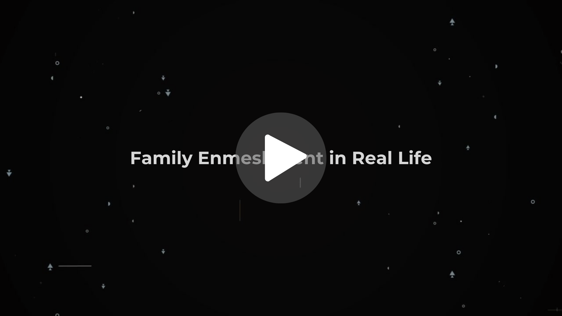 Family Enmeshment in Real Life