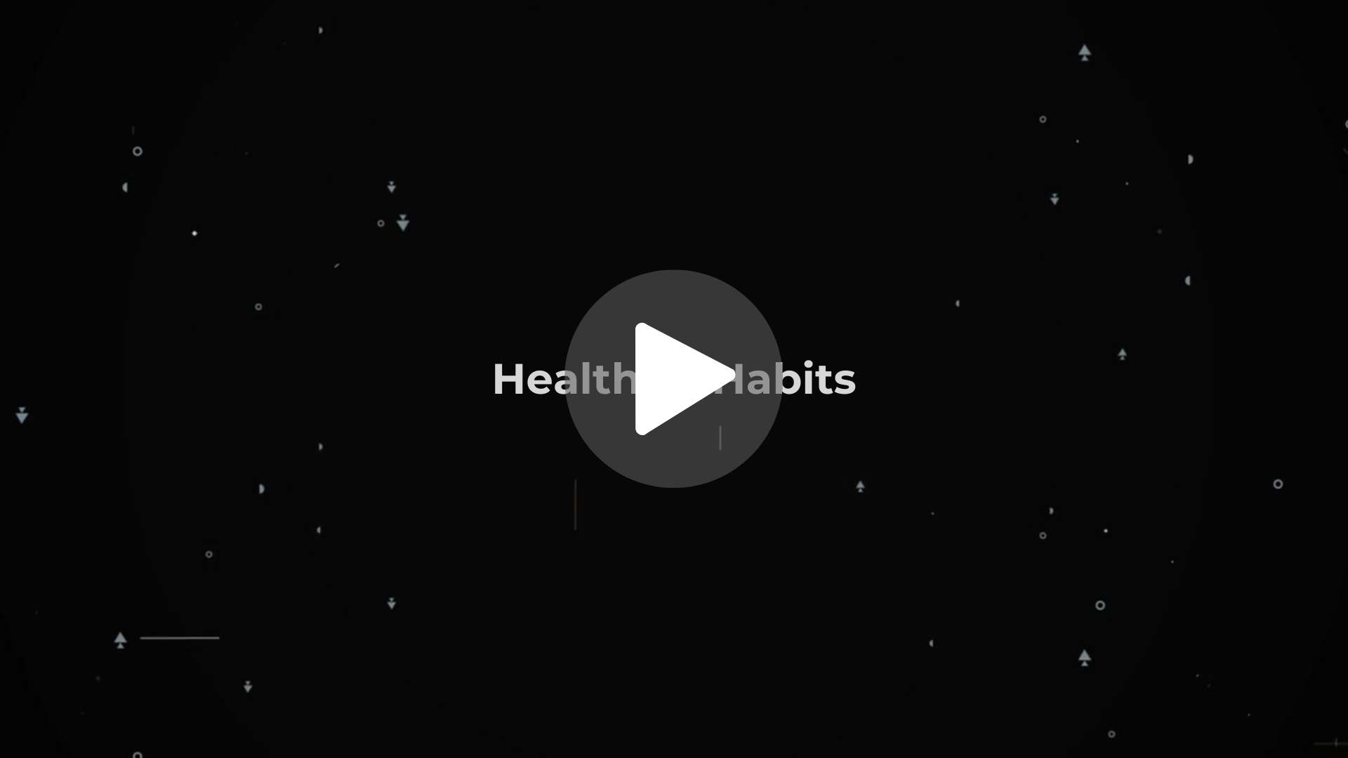 Healthier Habits