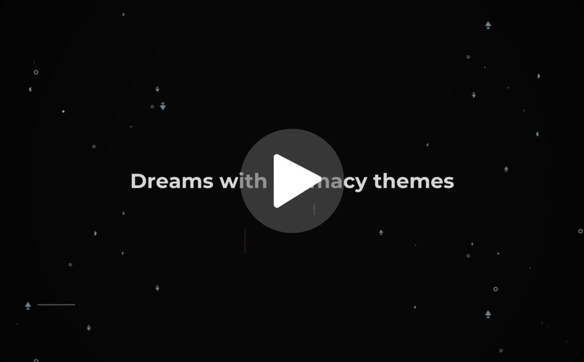 Dreams with intimacy themes